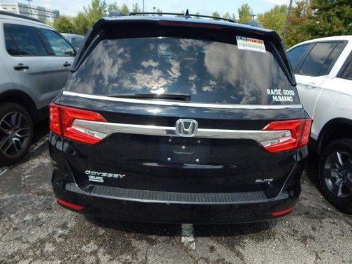 2020 Honda Odyssey Elite