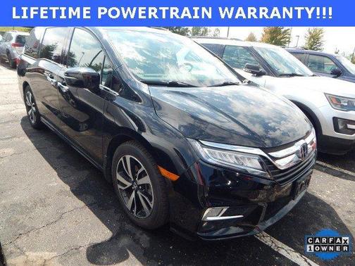 2020 Honda Odyssey Elite