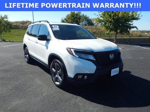 2021 Honda Passport Touring