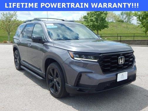 2025 Honda Pilot Black Edition