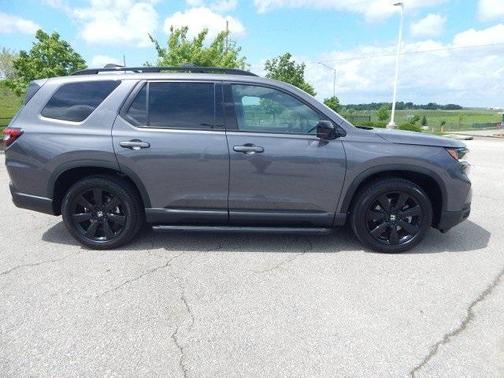 2025 Honda Pilot Black Edition