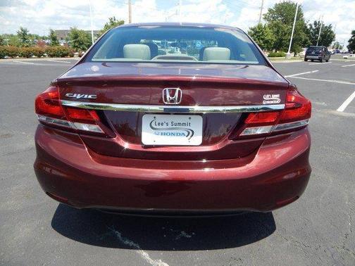 2015 Honda Civic EX