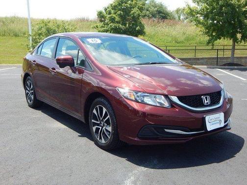 2015 Honda Civic EX