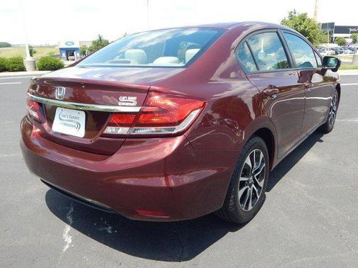 2015 Honda Civic EX