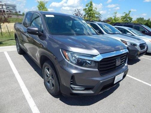 2022 Honda Ridgeline RTL-E