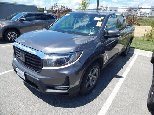 2022 Honda Ridgeline RTL-E