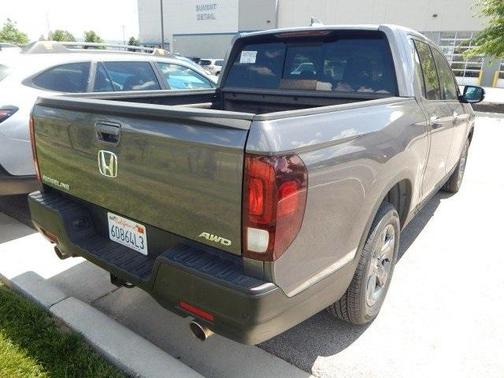 2022 Honda Ridgeline RTL-E