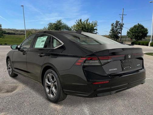 2025 Honda Accord Hybrid EX-L