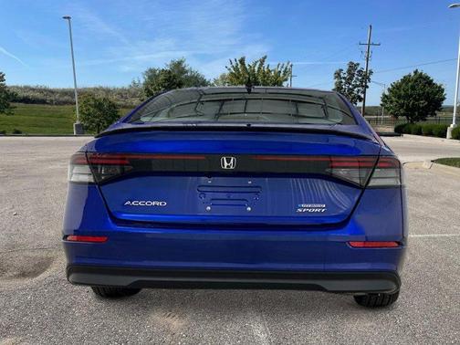 2025 Honda Accord Hybrid Sport
