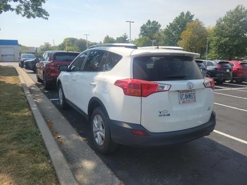2015 Toyota RAV4 LE