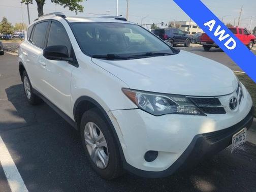 2015 Toyota RAV4 LE