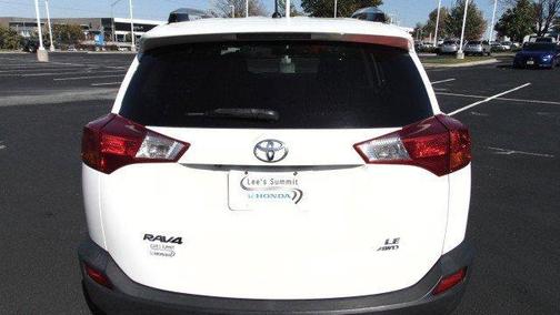 2015 Toyota RAV4 LE