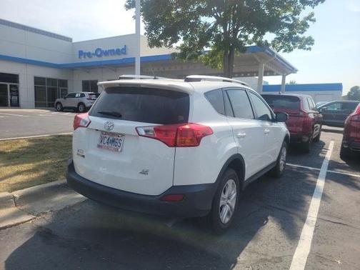 2015 Toyota RAV4 LE