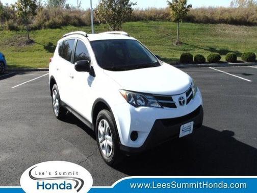 2015 Toyota RAV4 LE