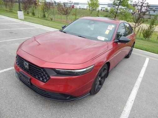 2025 Honda Accord Hybrid Sport-L