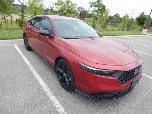 2025 Honda Accord Hybrid Sport-L