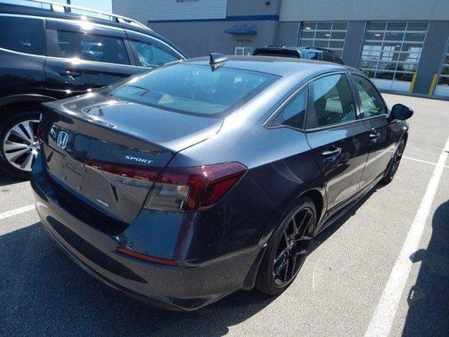 2025 Honda Civic Hybrid