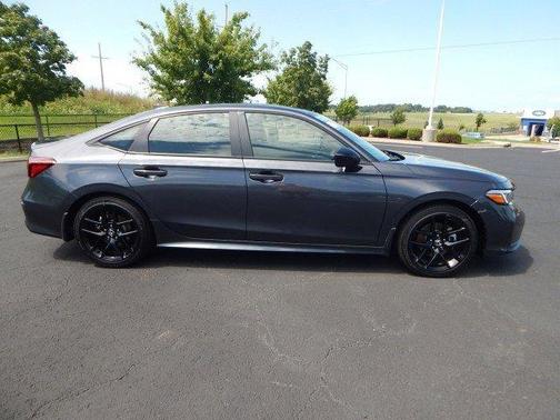 2025 Honda Civic Hybrid Sport