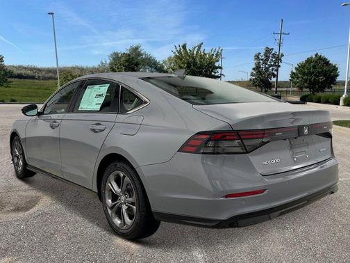 2025 Honda Accord Hybrid EX-L