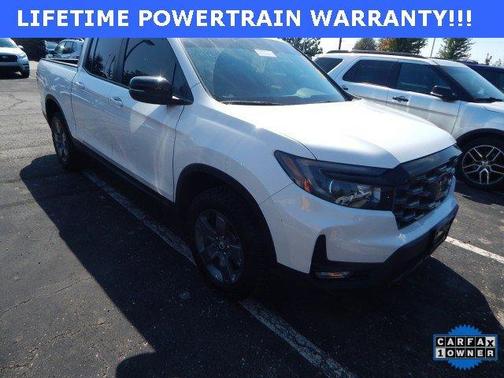 2025 Honda Ridgeline TrailSport