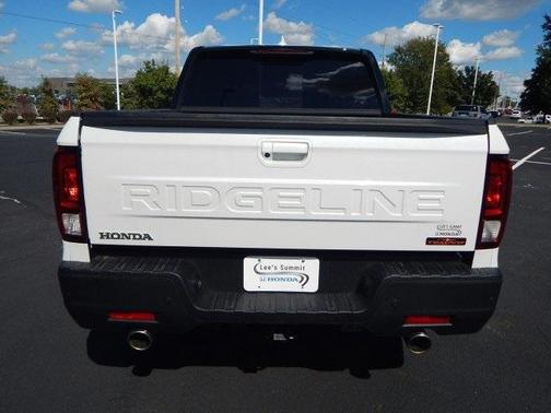 2025 Honda Ridgeline TrailSport