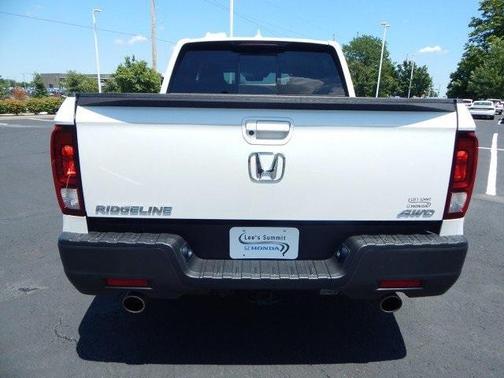 2022 Honda Ridgeline RTL
