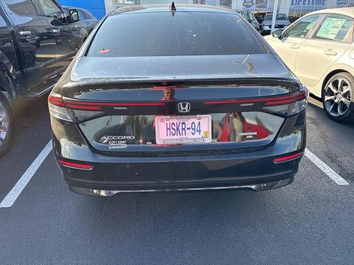 2024 Honda Accord Hybrid EX-L