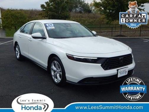 2024 Honda Accord LX