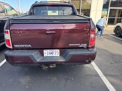 2009 Honda Ridgeline RTL