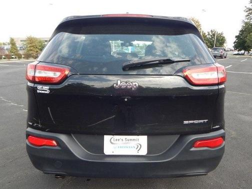2014 Jeep Cherokee Sport