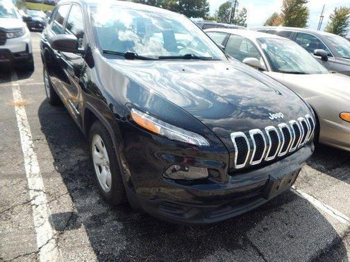 2014 Jeep Cherokee Sport