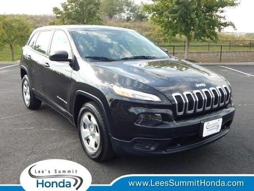2014 Jeep Cherokee Sport
