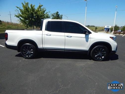 2022 Honda Ridgeline Sport