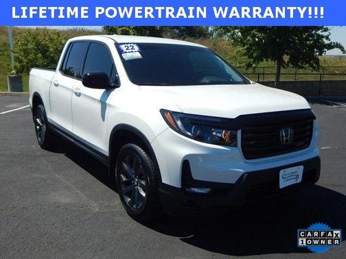2022 Honda Ridgeline Sport
