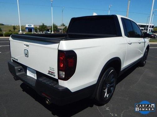 2022 Honda Ridgeline Sport