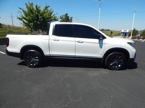 2022 Honda Ridgeline Sport