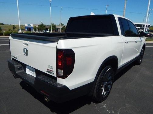 2022 Honda Ridgeline Sport