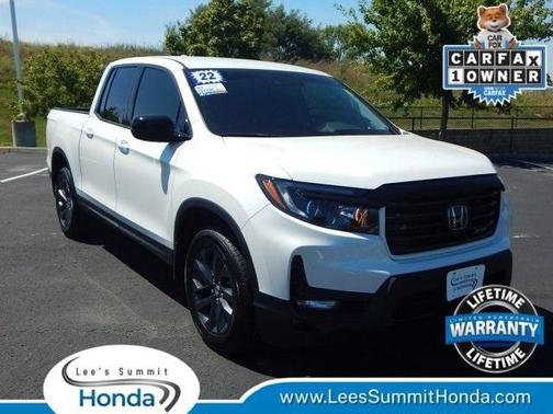 2022 Honda Ridgeline Sport