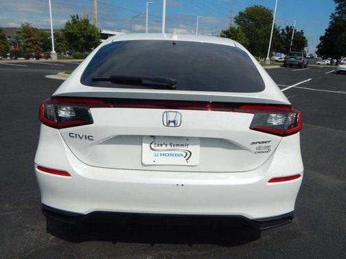 2025 Honda Civic Sport