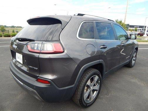 2020 Jeep Cherokee Limited