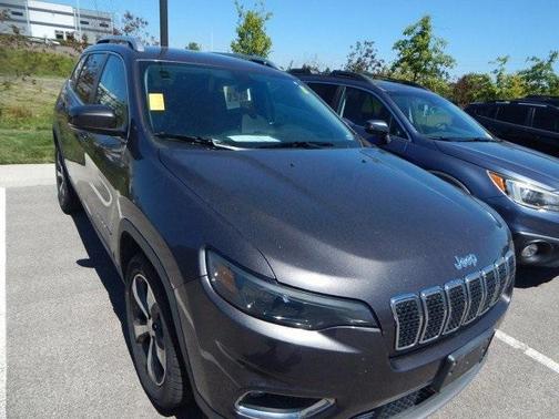 2020 Jeep Cherokee Limited