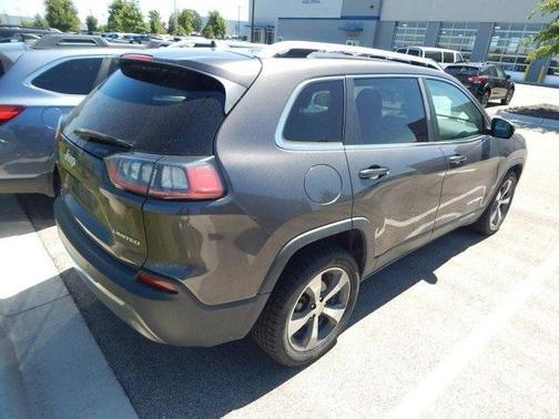 2020 Jeep Cherokee Limited