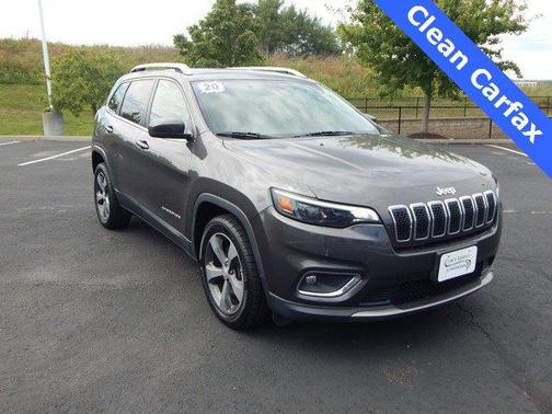 2020 Jeep Cherokee Limited