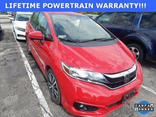 2018 Honda Fit EX