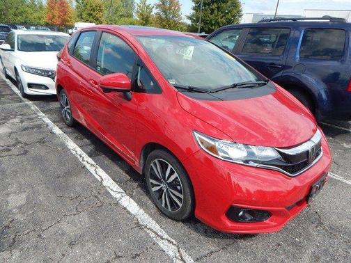 2018 Honda Fit EX