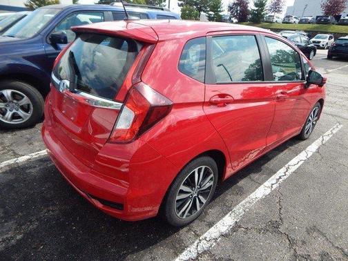 2018 Honda Fit EX