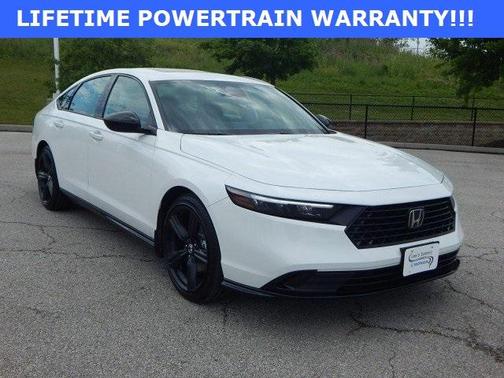2025 Honda Accord Hybrid Sport-L