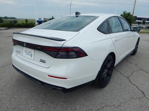 2025 Honda Accord Hybrid Sport-L