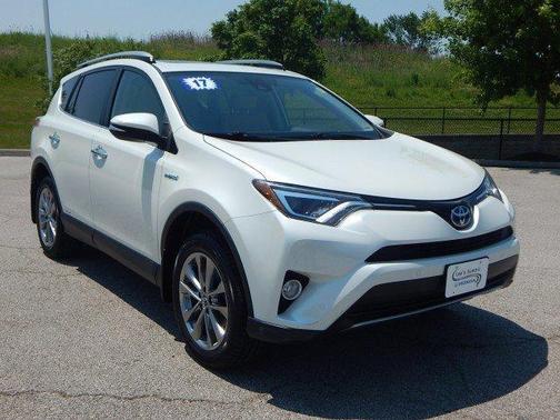 2017 Toyota RAV4 Hybrid Limited