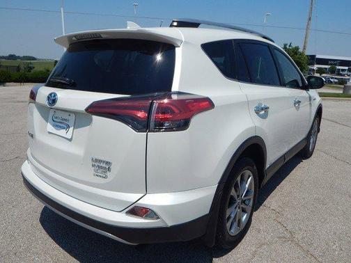 2017 Toyota RAV4 Hybrid Limited